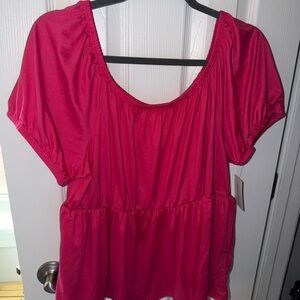 Women's Pink Top